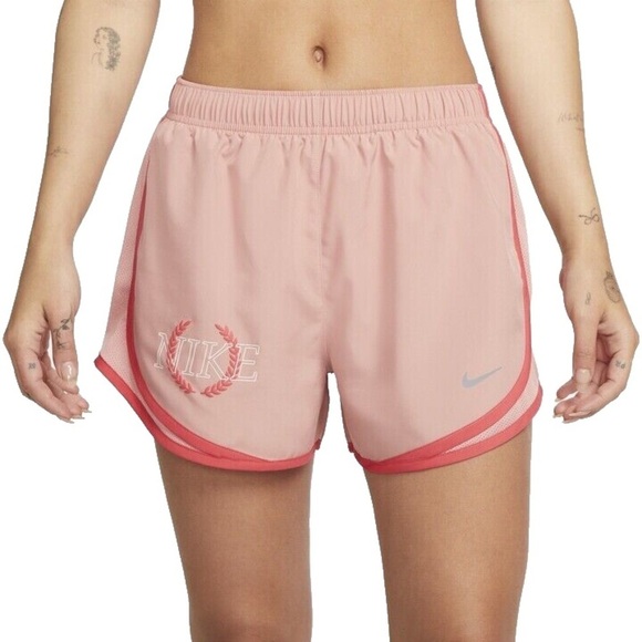 Nike Women's Dri-Fit Tempo Running Shorts Medium Athletic Casual Breathable Gym - Picture 1 of 9